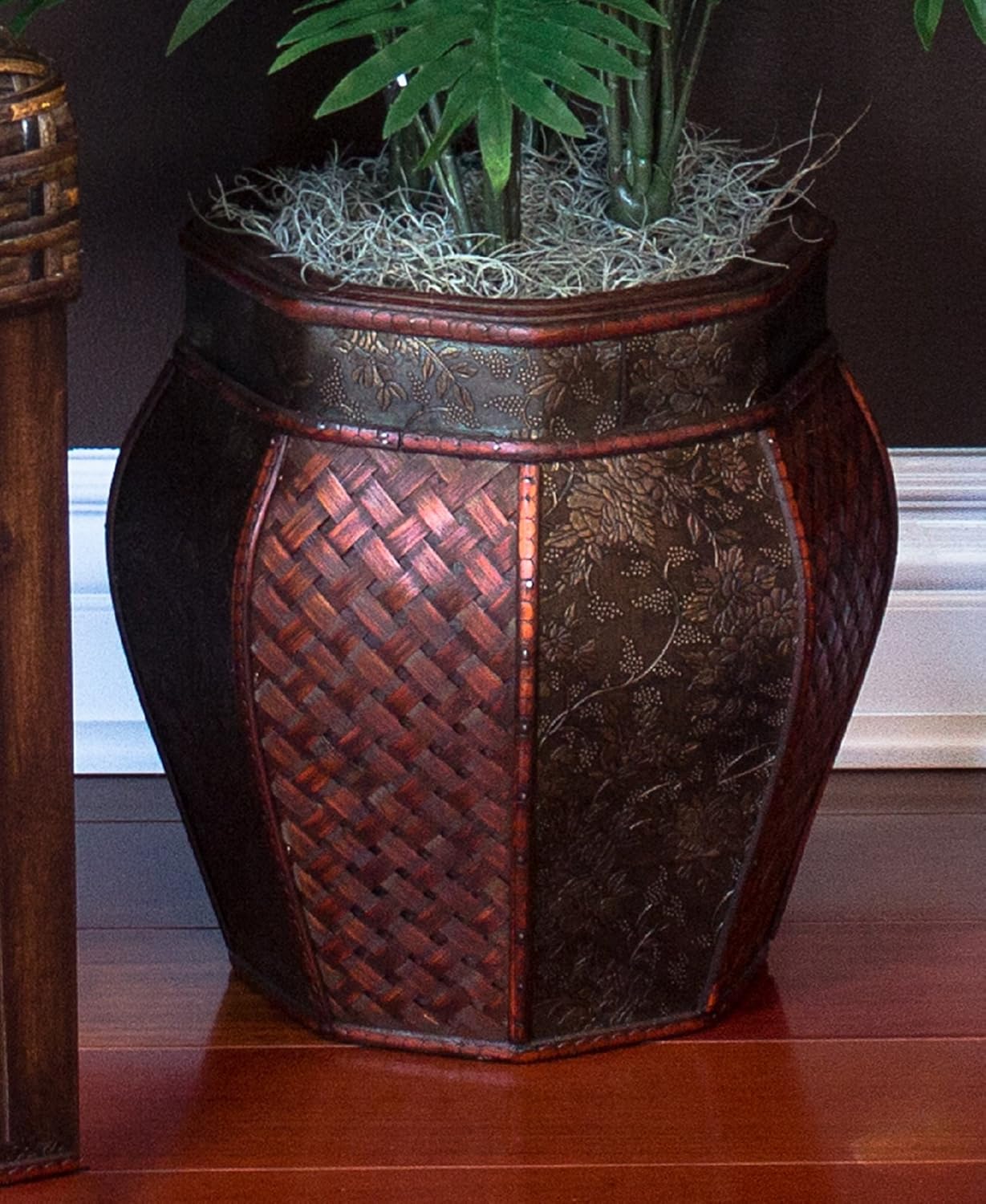 Nearly Natural Areca Palm With Vase Silk Plant, 38″ X 27″ X 25″ Product - Image 5